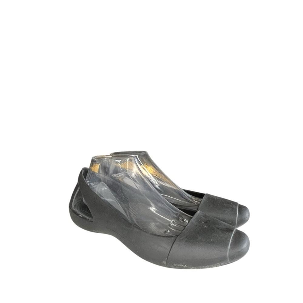 ***SOLD***  Sienna 10 Iconic Black Slip On‎ Flats Ballet Comfort Slip On - Picture 3 of 6